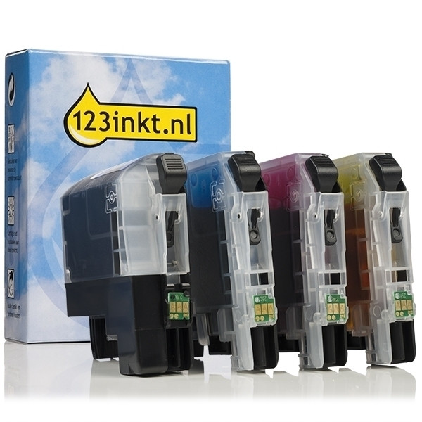 Amazon.com: Brother Genuine LC30334PKS 4-Pack, Super High